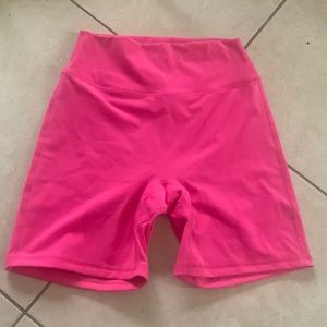 Buff Bunny Miami Vice Pink Legacy 6” Shorts